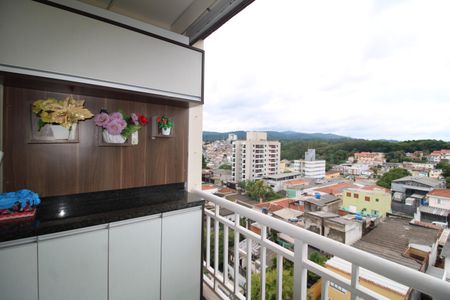 Apartamento à venda com 65m², 3 quartos e 1 vagaSala - Varanda