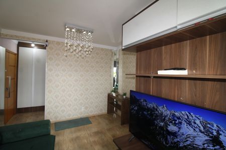 Sala de apartamento à venda com 3 quartos, 65m² em Vila Amalia (zona Norte), São Paulo