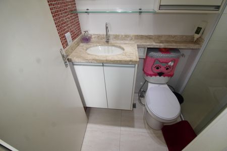 Apartamento à venda com 65m², 3 quartos e 1 vagaBanheiro