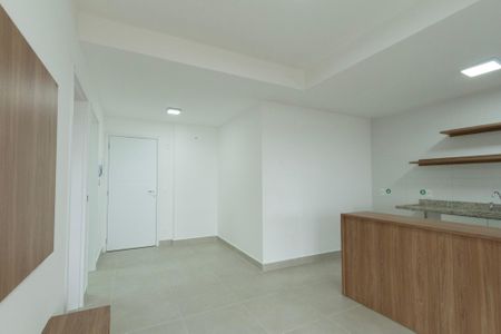 Sala de apartamento para alugar com 1 quarto, 55m² em Jardim Emilia, Sorocaba
