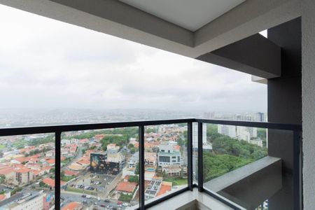 Varanda Sala de apartamento para alugar com 1 quarto, 55m² em Jardim Emilia, Sorocaba