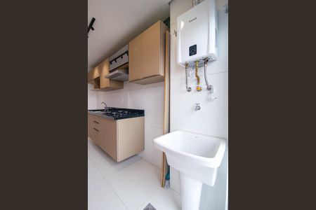 Apartamento para alugar com 57m², 2 quartos e 2 vagasCozinha e Área de Serviço