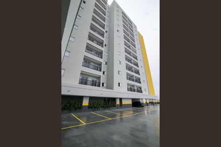 Apartamento para alugar com 57m², 2 quartos e 2 vagasFachada do bloco