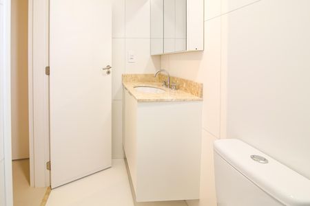 Apartamento para alugar com 57m², 2 quartos e 2 vagasBanheiro da Suíte 1