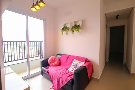 Apartamento para alugar com 57m², 2 quartos e 2 vagasSala de TV