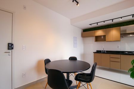 Apartamento para alugar com 57m², 2 quartos e 2 vagasSala de jantar