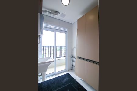 Apartamento para alugar com 57m², 2 quartos e 2 vagasCozinha e Área de Serviço