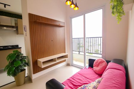 Apartamento para alugar com 57m², 2 quartos e 2 vagasSala de TV