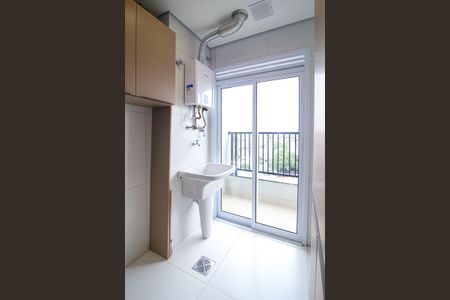 Apartamento para alugar com 57m², 2 quartos e 2 vagasCozinha e Área de Serviço