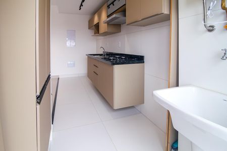 Apartamento para alugar com 57m², 2 quartos e 2 vagasCozinha e Área de Serviço