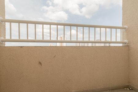 Varanda de apartamento para alugar com 2 quartos, 35m² em Vila Antonieta, São Paulo
