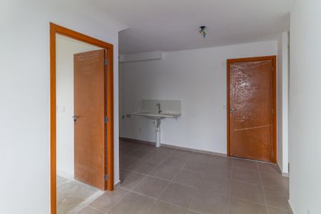Sala de apartamento para alugar com 2 quartos, 35m² em Vila Antonieta, São Paulo