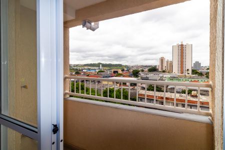 Sacada de apartamento para alugar com 2 quartos, 35m² em Vila Antonieta, São Paulo