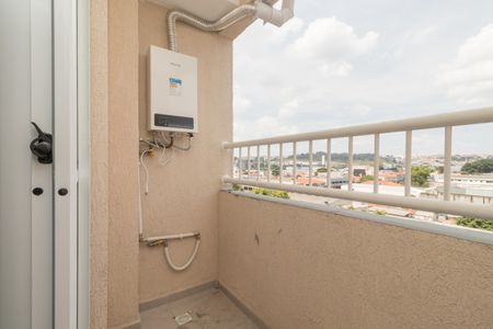 Varanda de apartamento para alugar com 2 quartos, 35m² em Vila Antonieta, São Paulo