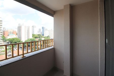 Varanda de apartamento à venda com 1 quarto, 26m² em Vila Olímpia, São Paulo