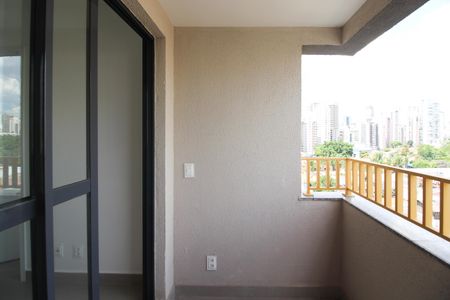 Varanda de apartamento à venda com 1 quarto, 26m² em Vila Olímpia, São Paulo