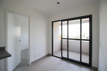 Sala de apartamento à venda com 1 quarto, 26m² em Vila Olímpia, São Paulo