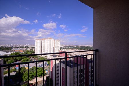 Sala - Varanda  de apartamento para alugar com 2 quartos, 42m² em Sacoma, São Paulo