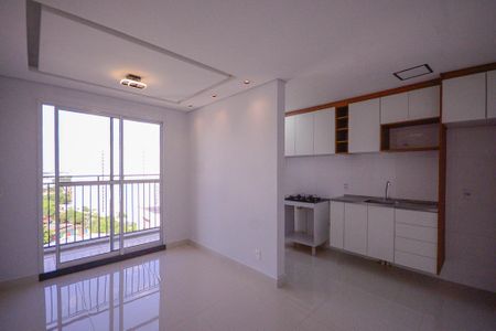 Sala  de apartamento para alugar com 2 quartos, 42m² em Sacoma, São Paulo