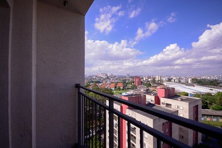 Sala - Varanda  de apartamento para alugar com 2 quartos, 42m² em Sacoma, São Paulo