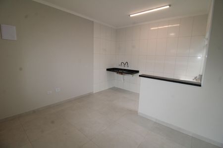 Sala / Cozinha de apartamento para alugar com 2 quartos, 43m² em Santana, São Paulo