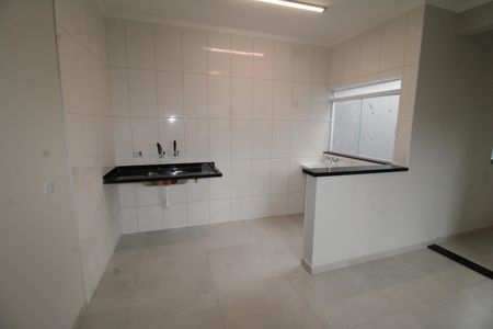 Sala / Cozinha de apartamento para alugar com 2 quartos, 43m² em Santana, São Paulo