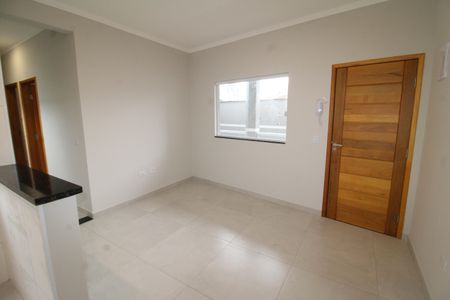 Sala / Cozinha de apartamento para alugar com 2 quartos, 43m² em Santana, São Paulo