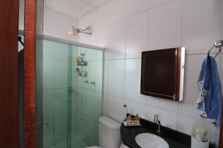 Casa para alugar com 157m², 3 quartos e 5 vagasBanheiro da Suíte