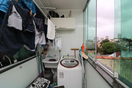 Casa para alugar com 157m², 3 quartos e 5 vagasLavanderia