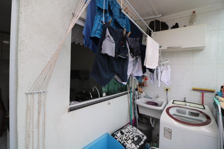 Casa para alugar com 157m², 3 quartos e 5 vagasLavanderia