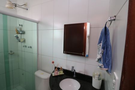 Casa para alugar com 157m², 3 quartos e 5 vagasBanheiro da Suíte