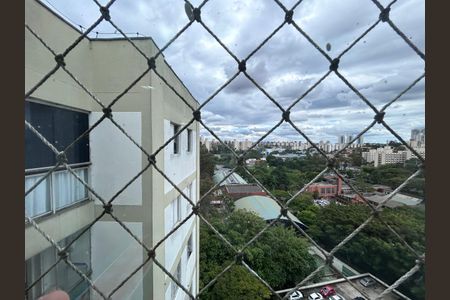 Sala vista de apartamento para alugar com 2 quartos, 67m² em Jardim Anhanguera, São Paulo