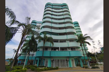 Apartamento para alugar com 77m², 2 quartos e 1 vagafachada do predio 