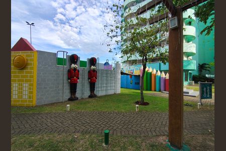 Apartamento para alugar com 77m², 2 quartos e 1 vagaArea kids 