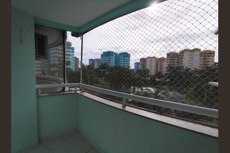 Apartamento para alugar com 77m², 2 quartos e 1 vagaVaranda da sala 