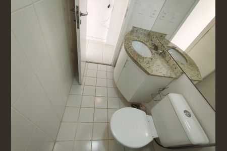 Apartamento para alugar com 77m², 2 quartos e 1 vagaBanheiro suite 