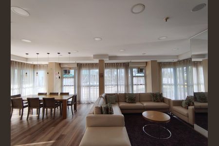 Apartamento para alugar com 77m², 2 quartos e 1 vagaÁrea comum