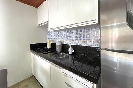 Casa para alugar com 70m², 2 quartos e 1 vagaCozinha 