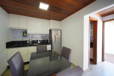Casa para alugar com 70m², 2 quartos e 1 vagaCozinha