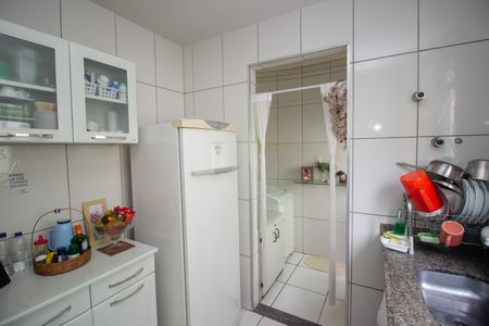 Apartamento à venda com 50m², 2 quartos e 1 vagaCozinha e Área de Serviço