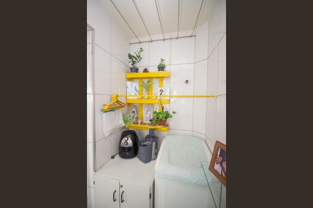 Apartamento à venda com 50m², 2 quartos e 1 vagaCozinha e Área de Serviço