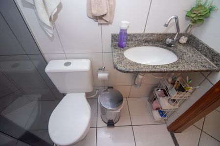 Apartamento à venda com 50m², 2 quartos e 1 vagaBanheiro Social