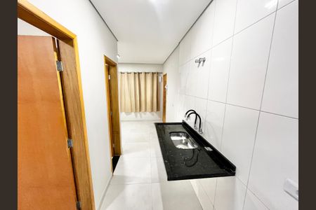 Cozinha de kitnet/studio para alugar com 1 quarto, 31m² em Santana, São Paulo