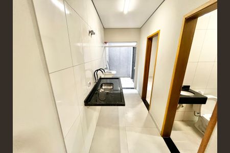 Cozinha de kitnet/studio para alugar com 1 quarto, 31m² em Santana, São Paulo