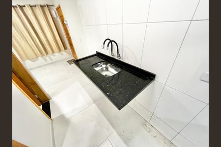 Cozinha de kitnet/studio para alugar com 1 quarto, 31m² em Santana, São Paulo