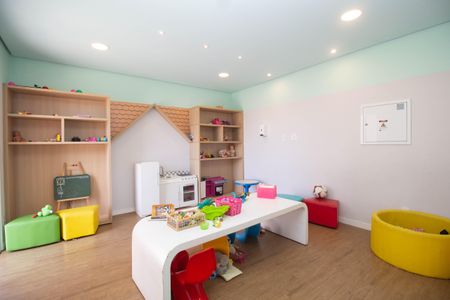 Apartamento para alugar com 49m², 2 quartos e 1 vaga Apartamento para alugar com 49m², 2 quartos e 1 vagaBrinquedoteca