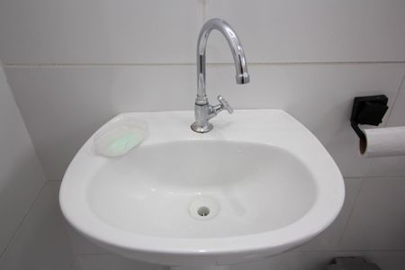 Apartamento para alugar com 49m², 2 quartos e 1 vaga Apartamento para alugar com 49m², 2 quartos e 1 vagaBanheiro da Suíte