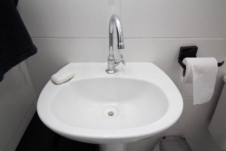 Apartamento para alugar com 49m², 2 quartos e 1 vaga Apartamento para alugar com 49m², 2 quartos e 1 vagaBanheiro