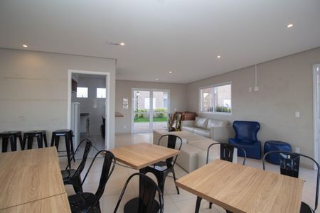 Apartamento para alugar com 49m², 2 quartos e 1 vaga Apartamento para alugar com 49m², 2 quartos e 1 vagaÁrea comum - Salão de festas