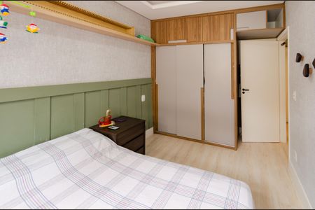 Quarto 1 de apartamento para alugar com 3 quartos, 80m² em Monsenhor Messias, Belo Horizonte